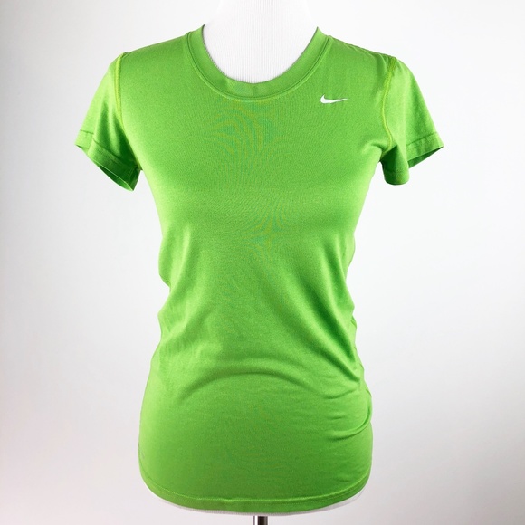 Nike Tops - Nike Dri-Fit Knit Tee Shirt Active Crewneck Top